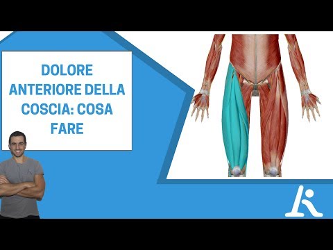 Dolore alla gamba destra a riposo