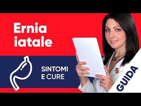Ernia iatale: sintomi gravi