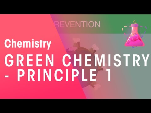 Green chemistry e i 12 principi fondamentali