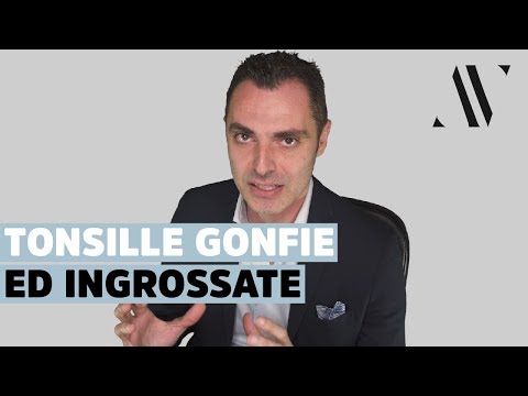 Tonsille gonfie rimedi veloci
