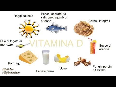 Vitamin d dove si trova
